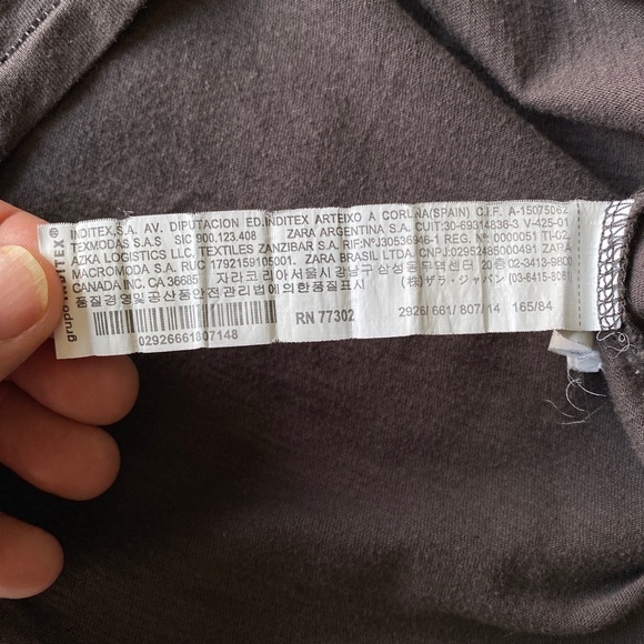 Zara Boys Grayish-Brown Star Wars Storm Trooper Long Sleeve T-shirt Size 13/14 - Picture 9 of 11